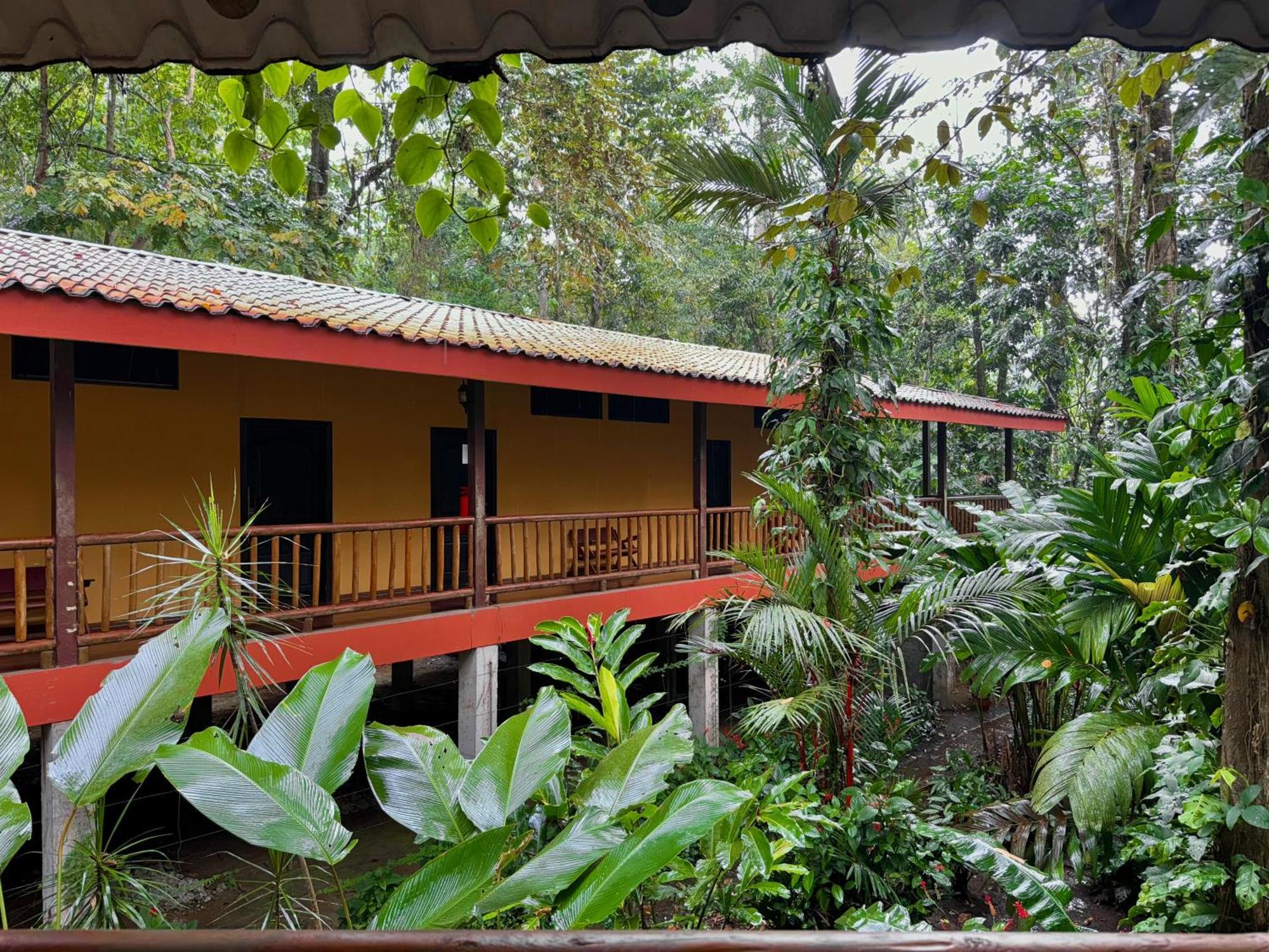 Hotel El Bambu Sarapiquí Exterior foto