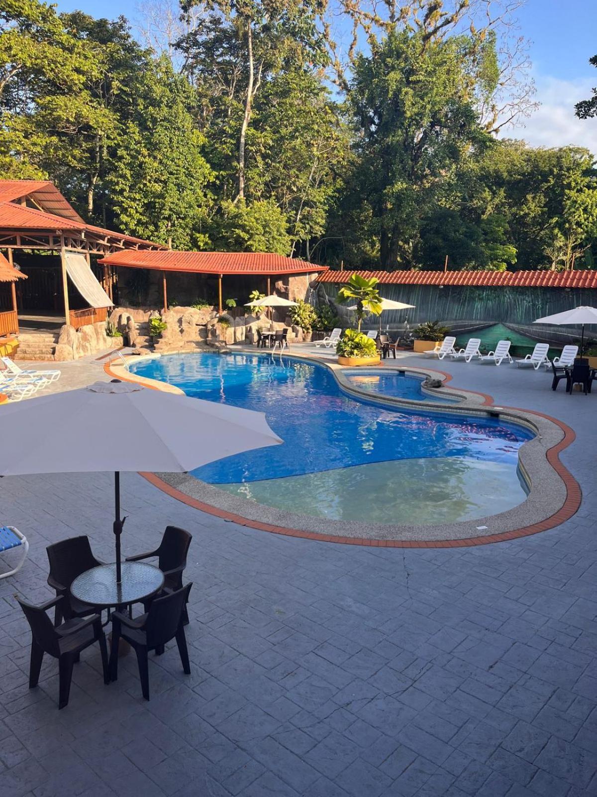 Hotel El Bambu Sarapiquí Exterior foto