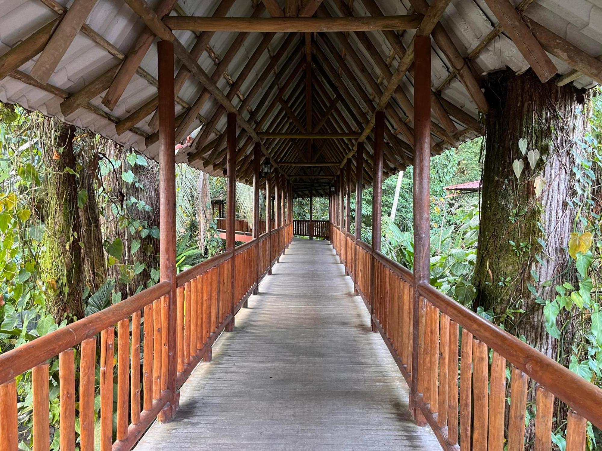Hotel El Bambu Sarapiquí Exterior foto