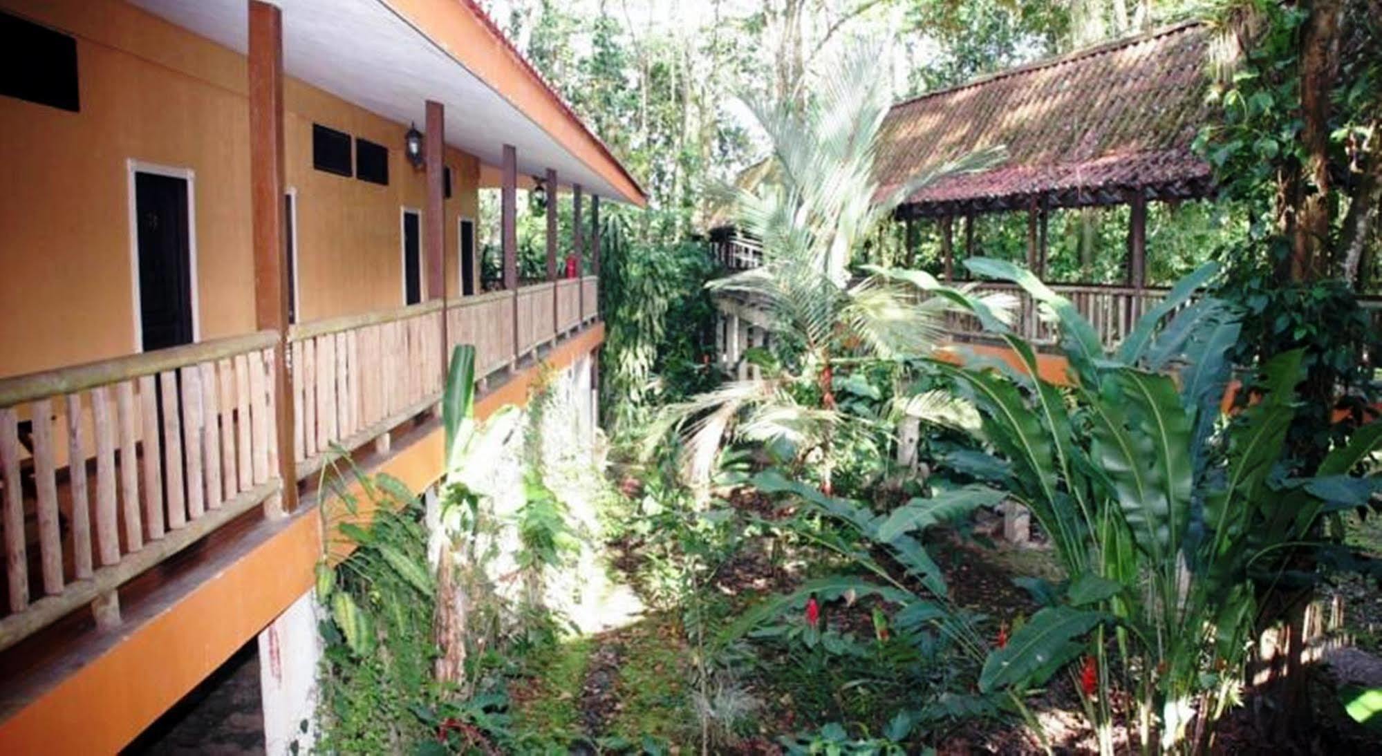 Hotel El Bambu Sarapiquí Exterior foto