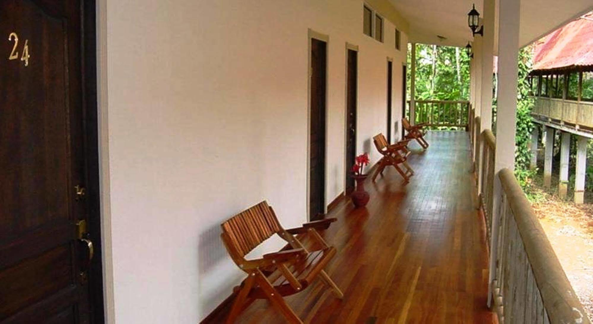 Hotel El Bambu Sarapiquí Exterior foto