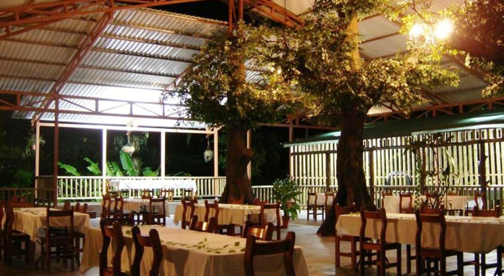 Hotel El Bambu Sarapiquí Exterior foto